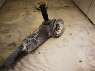 Slijper met komschijf