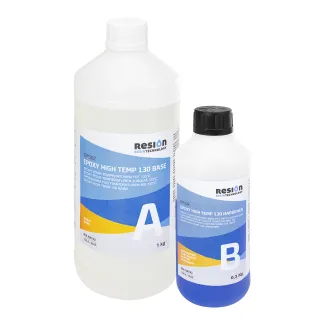 Epoxyhars voor hoge temperaturen (130°C)