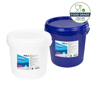 Siliconen gietrubber Shore 15 Translucent (20kg)