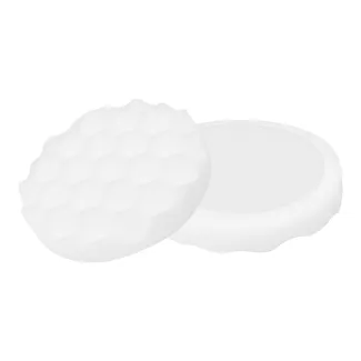 Polishing pad waffle (white)