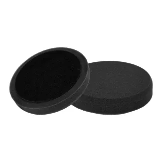 Zachte polijstpad 150 mm (zwart)