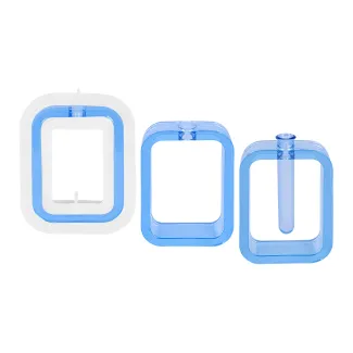 Silicone mould Vase (rectangular)