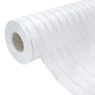 Scheurweefsel op rol (peel ply)