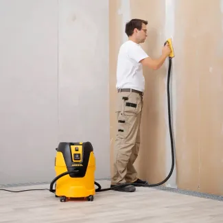 Application Mirka 1025L: sanding