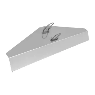 Squeegee for screeds without handle