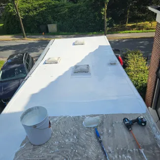 White Liquid Roof Coating (Impermax LY)