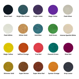 MetalTint 100 gram kleuren