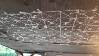 Caravan vloer herstellen