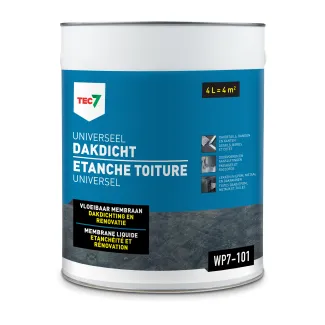 Tec7 WP7-101 Universeel Dakdicht (4 liter)