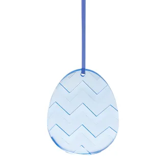 Paasmal: easter egg stripes (lintje)