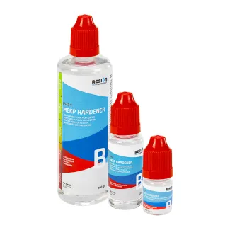 MEKP Polyester verharder (Methyl Ethyl Keton Peroxide)