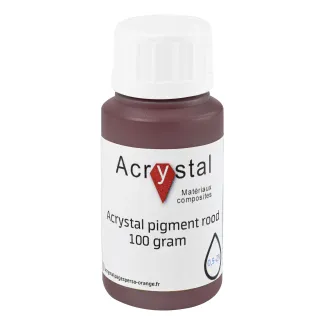 Acrystal pigment (rood)