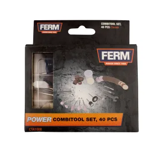 FERM Combitool accessoires (40 delig)