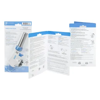 Gas burner manual