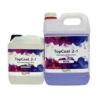 TopCoat Clear Epoxy Coating