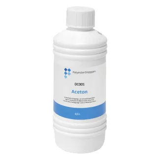 Aceton 0,5 liter