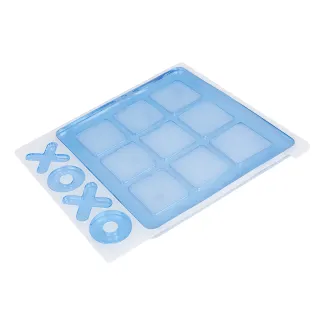 Siliconen mal Tic-Tac-Toe (in mal)