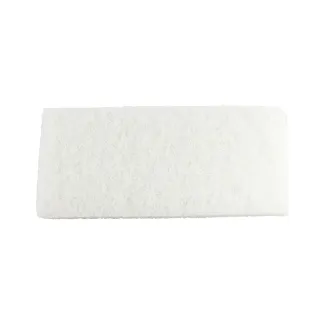 Deckmate scrubpad zacht (wit)