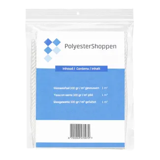 Keperweefsel 280 gr/m2 (verpakking)