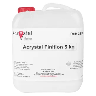 Acrystal Sealer / Finition ( 5kg)