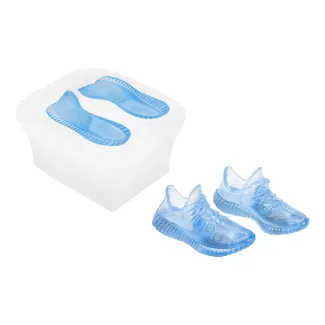 Siliconen mal Yeezy schoenen