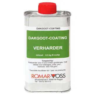 Romar-Voss PU Dakgootcoating verharder