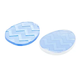 Paasmal: easter egg stripes