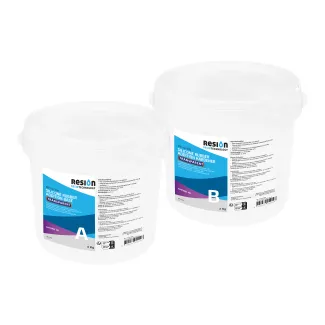 Siliconen gietrubber Shore 40 Transparant (6kg)
