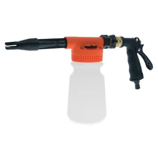 Snow Foam Spray Gun with garden hose connection