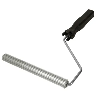 Paddleroller voor ontluchten polyester