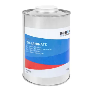 RESION Eco-Laminate Polyesterhars (1kg)