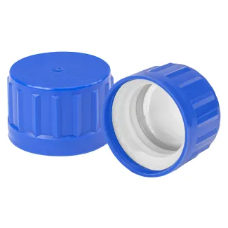 Kindveilige dop (blauw)