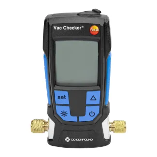 Digitale vacuümmeter