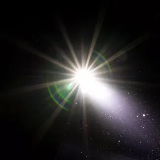 G Plus Pen Light (in gebruik)