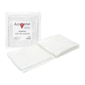 Acrystal vezelmat