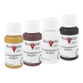 Acrystal pigmenten (alle kleuren)