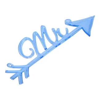 Siliconen mal Mr. hanger (eindresultaat)