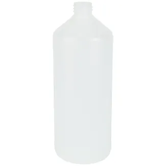 Plastic Fles HDPE naturel transparant 0,1 0,25 0,5 1 liter