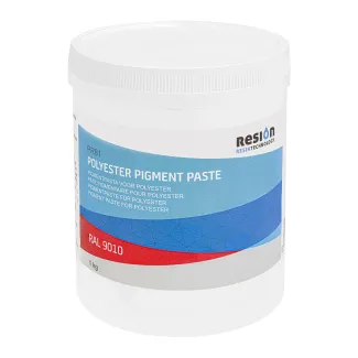 Polyester pigmentpasta (1 kg)