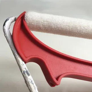 Verfbeugel + rollergrip