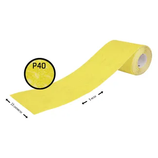 Mirka Hiomant schuurpapier - P40
