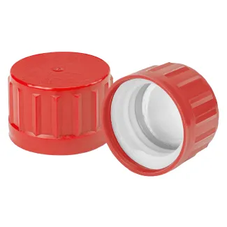 Kindveilige dop (rood)