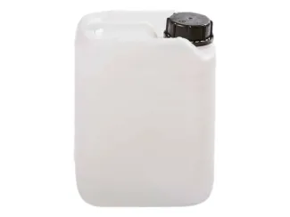 Jerrycan un gekeurd
