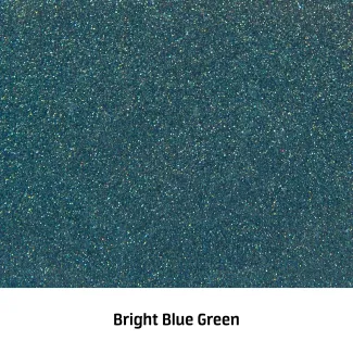 bright blue green