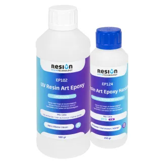 RESION UV Resin Art Epoxy LV 0,75kg