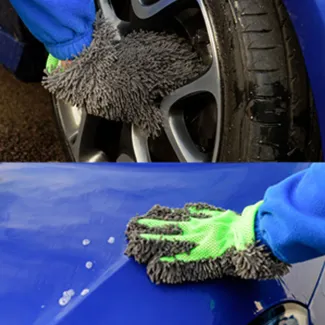 Gorilla Glove toepassing