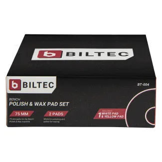 Verpakking extra polijstschijven (BILTEC)