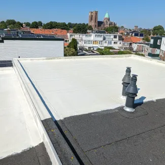 White Liquid Roof Coating (Impermax LY)