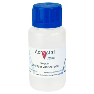 Acrystal vertrager (B)