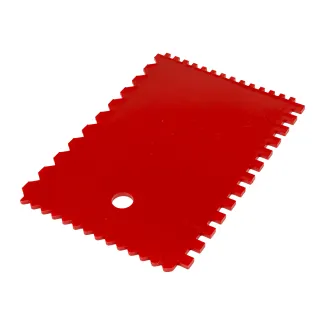 Peigne à colle en plastique